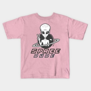 Space dude T-shirt planet Kids T-Shirt